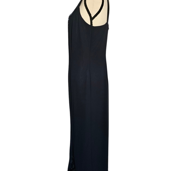 J. R. Nites Evening Dress with Jacket 12 - Picture 6 of 12